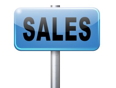 satış online alışveriş kavramı 