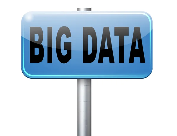 Almacenamiento de Big Data — Foto de Stock