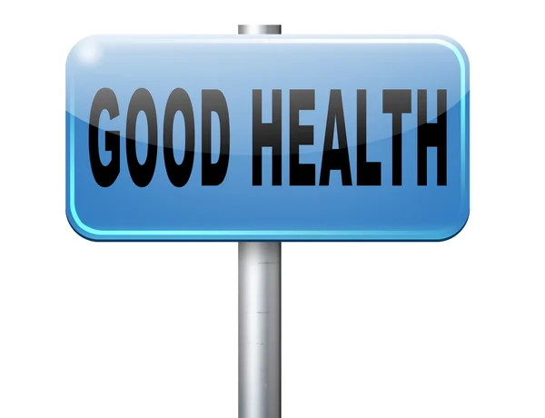 Healthy life good — Stock Photo, Image