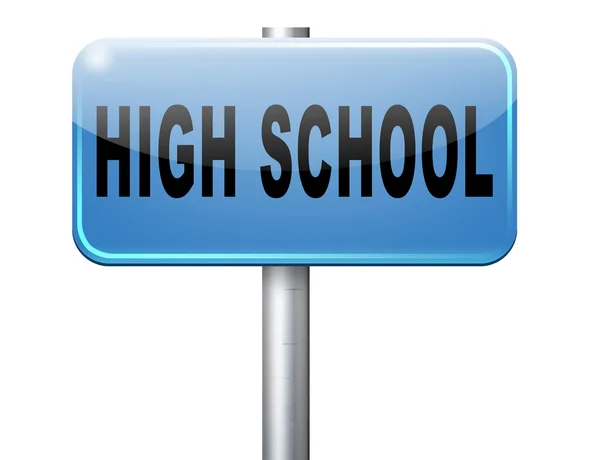 High school education choice — Stock Photo, Image
