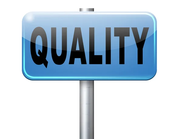 Quality control label — Stock Photo, Image