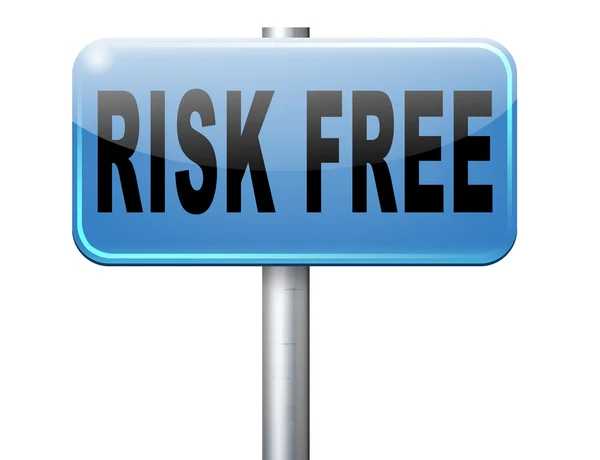 Risk free satisfaction high product — Stock Photo, Image