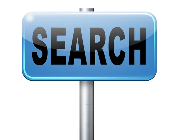Online internet search — Stock Photo, Image