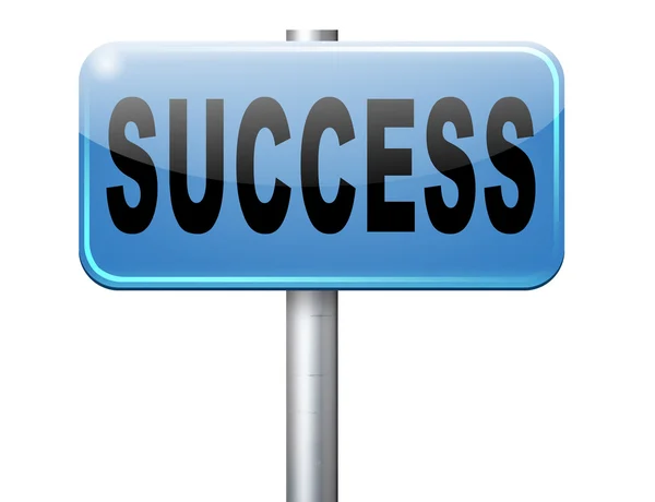 Success in life or business — Stock Photo, Image