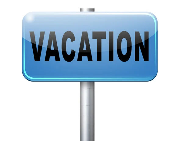 Vakantie of een vakantie genieten van het leven — Stockfoto
