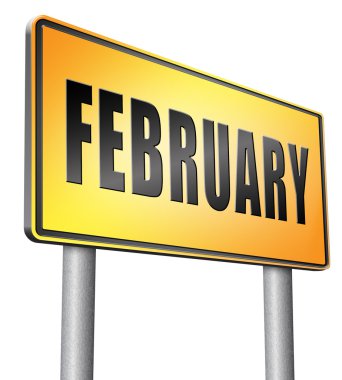 soğuk kış ay Şubat 