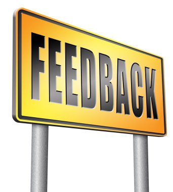 geri bildirim veya referansları veya yorumlar 