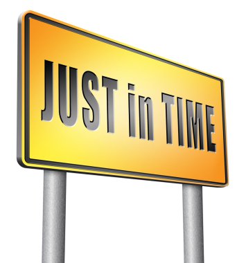 Tam zamanında son tarih içinde