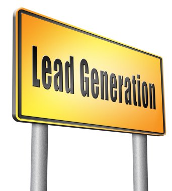 Kurşun üretimi, yol işareti billboard.