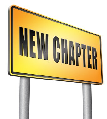 Yeni bölüm, yeni bir başlangıç