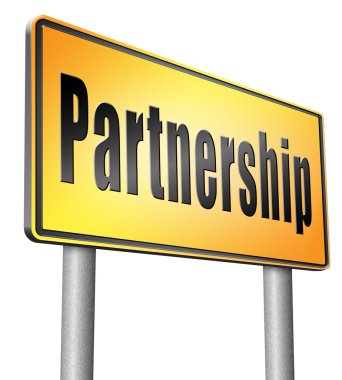 Ortaklık ortaklar suç veya iş ortakları