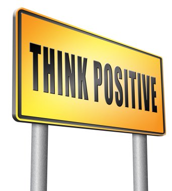 Pozitif düşünme, iyimser olmak 