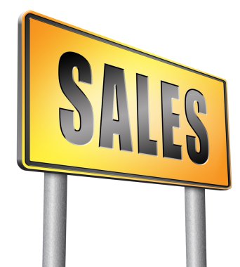 satış online alışveriş kavramı 