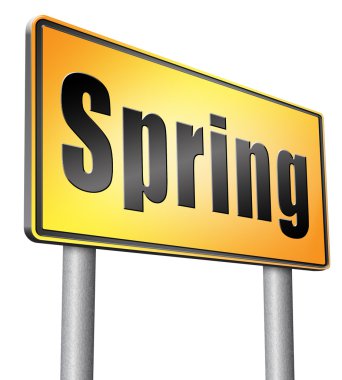 Bahar tatil tatil sezonu