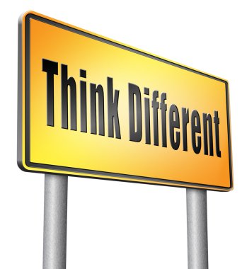 Farklı yol işaret düşünüyorum