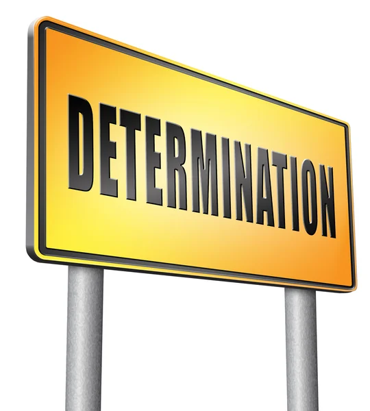 Determination keep on trying — Stock Photo, Image