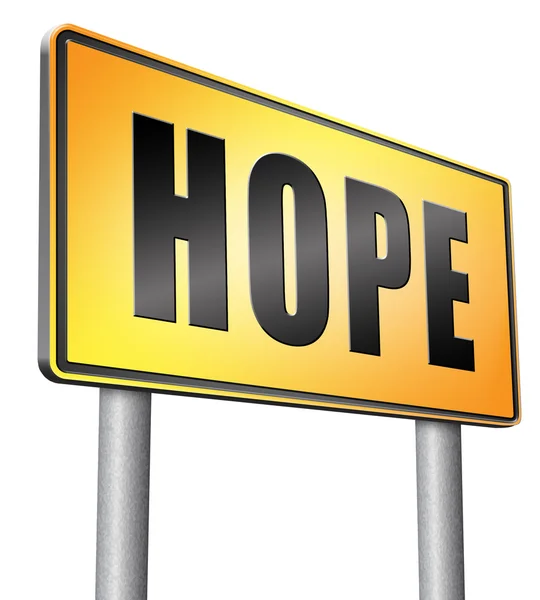 Hope bright future — Stock Photo, Image
