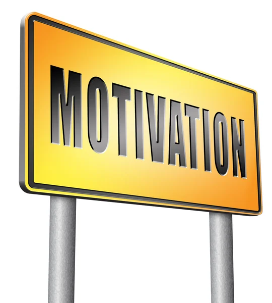 Motivation und Inspiration — Stockfoto