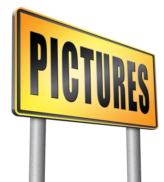 Galleria di immagini o immagini — Foto Stock