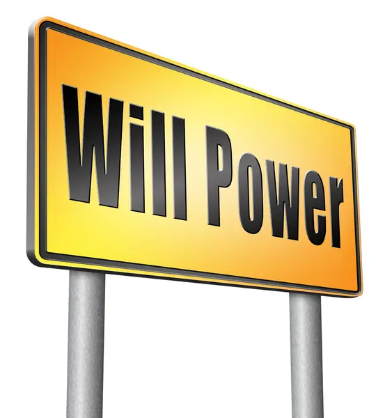 Will power of the mind — Stock Photo, Image