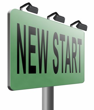 yeni yeni bir başlangıç 