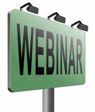 Webinar online internet Konferansı