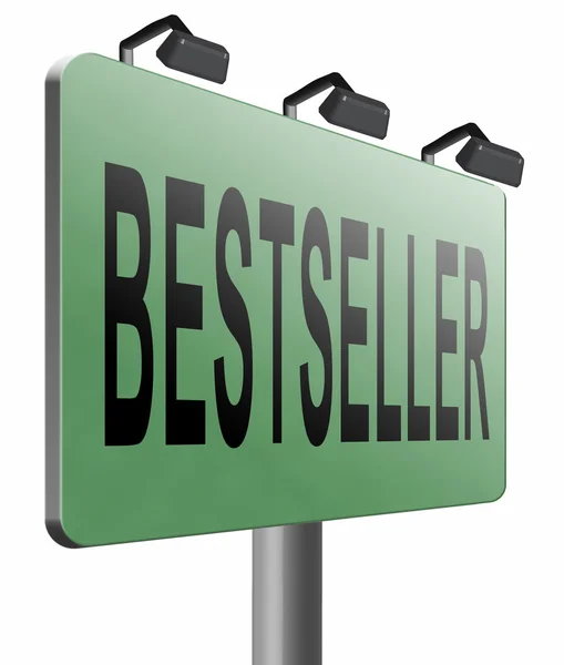 Bestseller, la señal de tráfico más popular — Foto de Stock