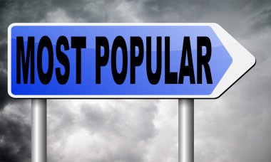 en popüler işareti