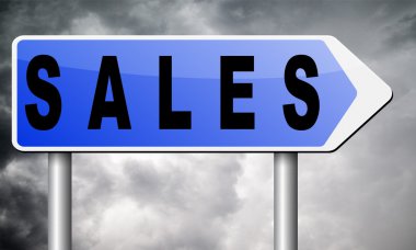 satış online alışveriş kavramı 