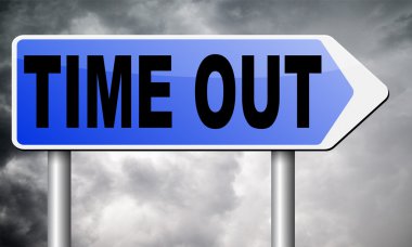 zaman dışarı almak 