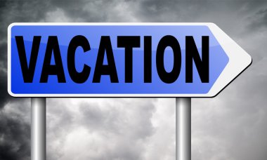 Tatil veya bir tatil zevk yaşam 