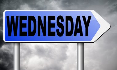 Çarşamba hafta sonraki 