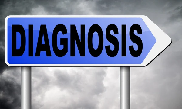 Opinión diagnóstica médica — Foto de Stock