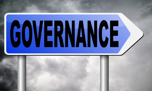 Governance decision making good fair — Stock Photo, Image