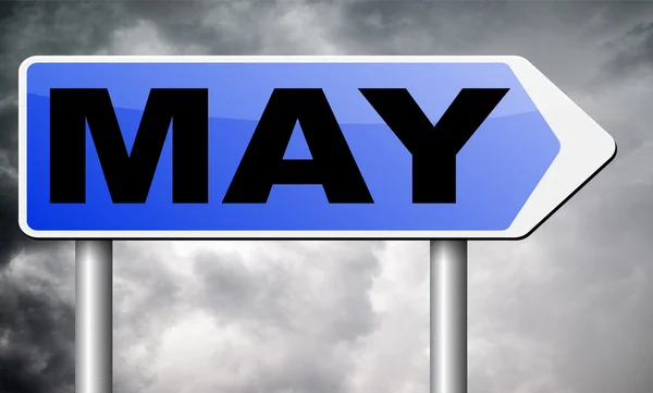 Mayo al próximo mes —  Fotos de Stock
