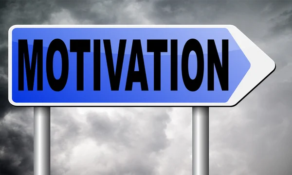 Motivation und Inspiration — Stockfoto