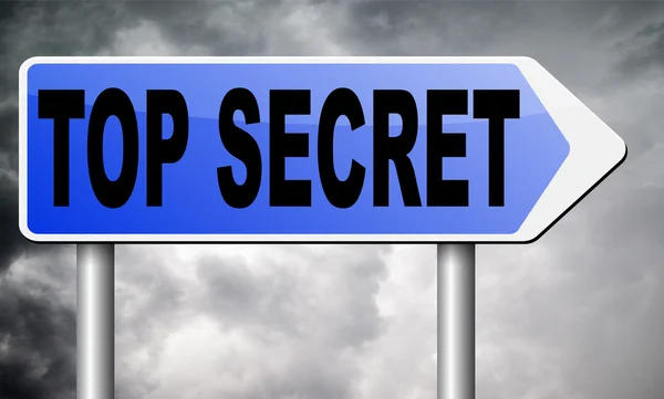 Top secret confidenziale — Foto Stock