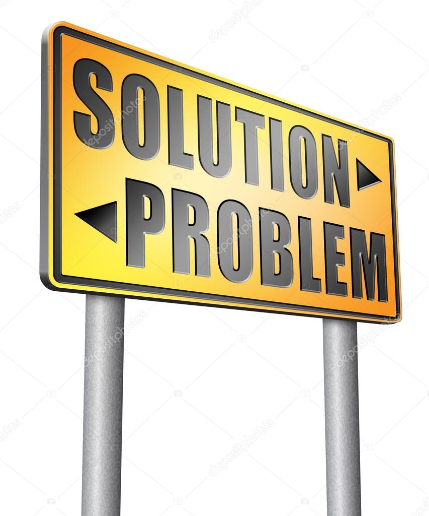 finding solution for problems