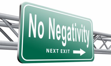 olumsuzluk ve kötümserlik durdurmak