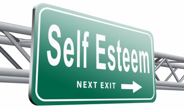 benlik saygısı yol işareti