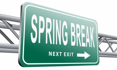 Bahar tatili holliday veya okul tatil