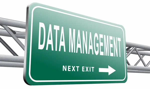 Data management storage — Stock Photo, Image