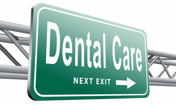 Dental care center — Stock Photo, Image