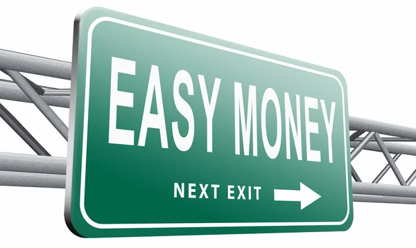 Fast easy money — Stock Photo, Image