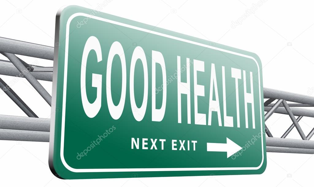 goede gezondheid goede gezondheid