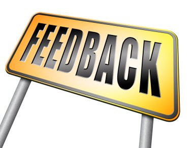 geri bildirim veya referansları veya yorumlar