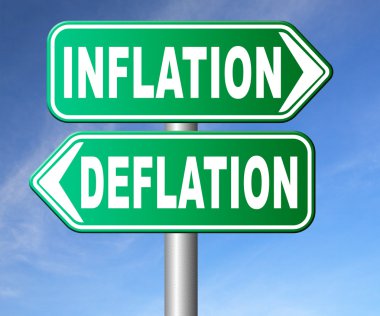 Enflasyon deflasyon banka kriz