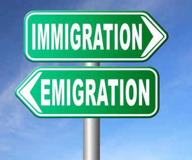 göç veya göç siyasi