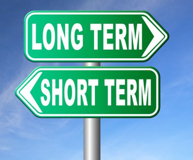 planlama ya da düşünme uzun veya kısa süreli