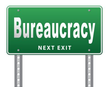 Bürokrasi kağıt işi 